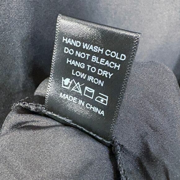 New Tuckernuck Pomander Place Gold Lace Lillith Midi Dress Sz Large 1543-D - Picture 12 of 13